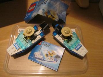 LEGO 3x Dubbele Lego, 30017, 30018, 30035. beschikbaar voor biedingen