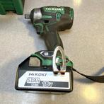 Hikoki WR18DBL2 slagmoersleutel | 2 acculader | SALE| 345978, Doe-het-zelf en Verbouw, Gereedschap | Handgereedschap, Ophalen of Verzenden