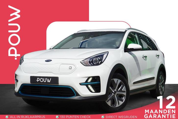 Kia e-Niro 204pk DynamicLine 64 kWh | SoH 96% | Apple CarPla, Auto's, Kia, Bedrijf, Te koop, Niro, ABS, Achteruitrijcamera, Adaptive Cruise Control