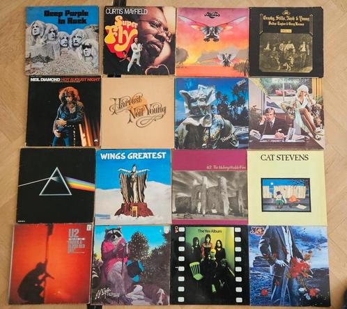 Platenverzameling, Cd's en Dvd's, Vinyl | Rock, Gebruikt, Poprock, Ophalen