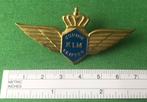Broche junior KLM skipper, Verzamelen, Ophalen of Verzenden, Zo goed als nieuw, Overige onderwerpen
