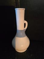 Vaas soliflore wit H 15 cm Duitsland BR-Verp, Ophalen, Gebruikt, Wit, Aardewerk of Porselein