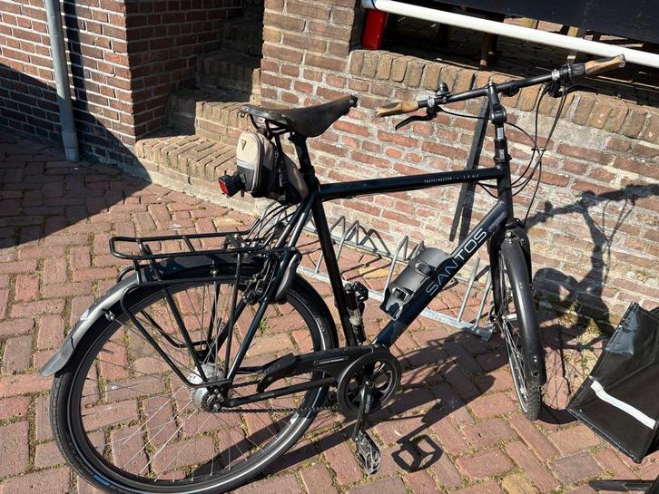 Santos Travelmaster 2.8 Rohloff - 65cm, Fietsen en Brommers, Fietsen | Heren | Herenfietsen, Gebruikt, Overige merken, 65 cm of meer