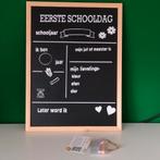 Krijtbord eerste schooldag, Ophalen of Verzenden, Zo goed als nieuw, Krijtbord