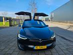 Tesla Model X 75D 2018 Zwart, Automaat, Model X, Lichtsensor, Zwart