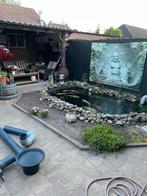 Maaskeien tbv bv tuin en of vijver aanleg, Tuin en Terras, Vijvers, Ophalen, Gebruikt