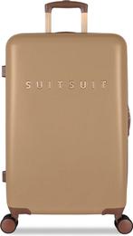 ✅NIEUW✅ SUITSUIT Fab Seventies koffer 66 cm | Cuban Sand, Ophalen of Verzenden, Nieuw, Hard kunststof, Slot