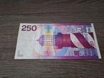 Biljet 250 gulden Vuurtoren, 1985, Postzegels en Munten, Bankbiljetten | Nederland, Ophalen of Verzenden, 250 gulden