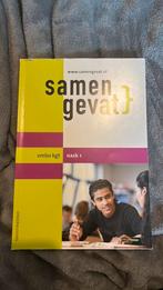 Samengevat nask 1 vmbo kgt, Boeken, VMBO, A. Niënkemper, Ophalen of Verzenden, Zo goed als nieuw
