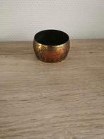Armband messing, Sieraden, Tassen en Uiterlijk, Armbanden, Ophalen of Verzenden, Gebruikt, Overige kleuren, Overige materialen