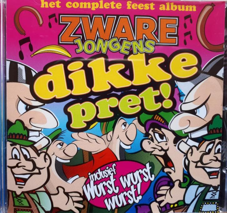 Zware Jongens – Dikke Pret Het Complete Feest Album CD, Cd's en Dvd's, Cd's | Nederlandstalig, Zo goed als nieuw, Pop, Verzenden
