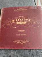 Giuseppe Verdi Rigoletto, bevat 3 elpee's in nette staat, Kamermuziek, Ophalen of Verzenden, Zo goed als nieuw, 12 inch