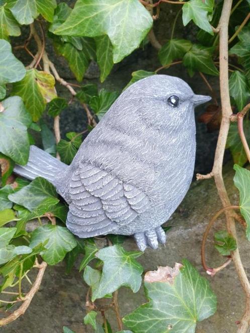 mus, kado , tuinbeeld, Tuin en Terras, Tuinbeelden, Nieuw, Steen, Ophalen of Verzenden