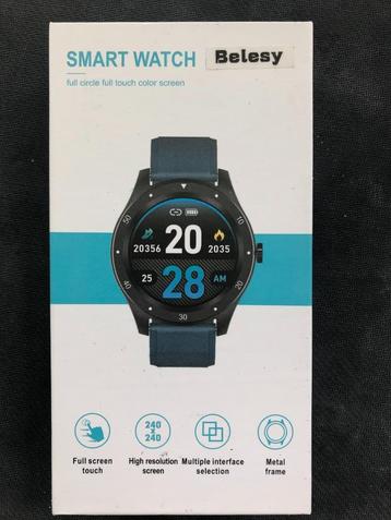Belesy Ludis zwart sporthorloge smart watch beschikbaar voor biedingen