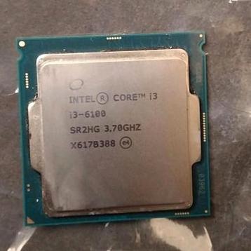 Intel Core i3 6100 socket 1151