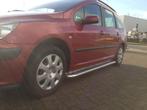 Peugeot 307 308 Sidebars met traanplaat, Auto diversen, Tuning en Styling