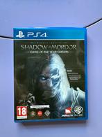 Shadow of Mordor: Game of the Year Edition PS4, Avontuur en Actie, Online, Gebruikt, Vanaf 18 jaar