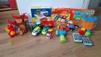 Grote set speelgoed - auto's, telefoons, hamer, vormenstoof, Ophalen of Verzenden, Gebruikt, Overige typen