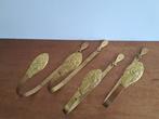 Vintage Art Nouveau stijl gordijn embrasses (4 stuks), Ophalen of Verzenden