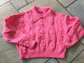 Prachtige roze trui van SHEIN maat s beschikbaar voor biedingen