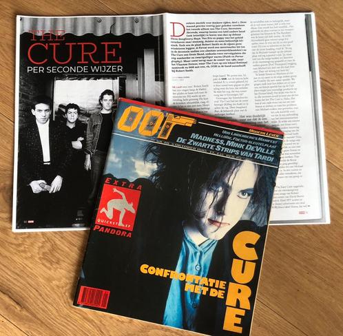 The Cure OOR 1985 + extra artikel, Boeken, Tijdschriften en Kranten, Zo goed als nieuw, Muziek, Film of Tv, Ophalen of Verzenden