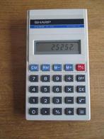 Sharp Calculator, Ophalen of Verzenden, Gebruikt
