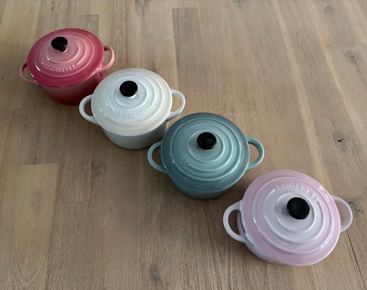 Le Creuset mini Cocette, Huis en Inrichting, Keuken | Potten en Pannen, Nieuw, Overige typen, Overige materialen, Ophalen of Verzenden
