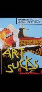 Bijzondere protest poster van Herman Brood, Rechthoekig Staand, Verzenden, Nieuw, A1 t/m A3