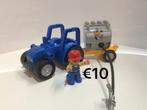 Duplo voertuigen brandweer ambulance politie, Duplo, Ophalen of Verzenden, Zo goed als nieuw