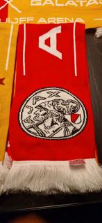 Sjaal Ajax - Galatasaray, Verzamelen, Ophalen of Verzenden, Nieuw, Ajax, Vaantje of Sjaal