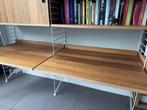 String furniture bureaublad walnoot, Ophalen, Gebruikt