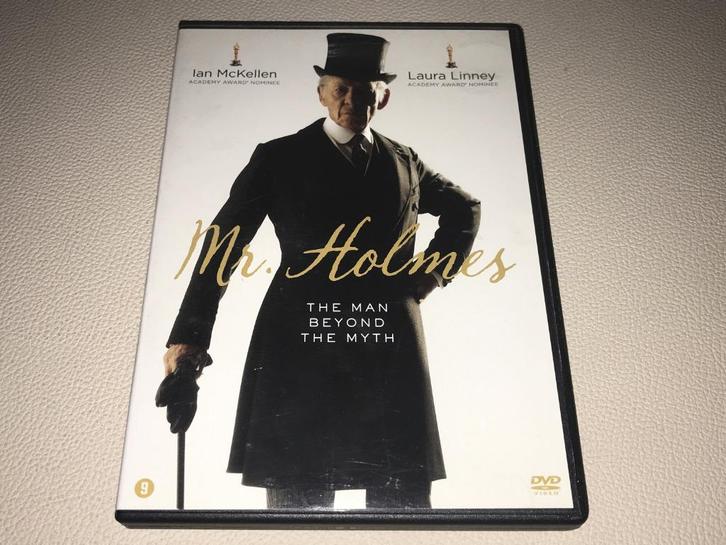 Mr. Holmes (2015) Ian McKellen, Cd's en Dvd's, Dvd's | Drama, Verzenden