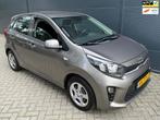 Kia Picanto 1.0 CVVT EconomyPlusLine/5D/Airco/bluetooth/AUX, Voorwielaandrijving, Gebruikt, Euro 6, 4 stoelen