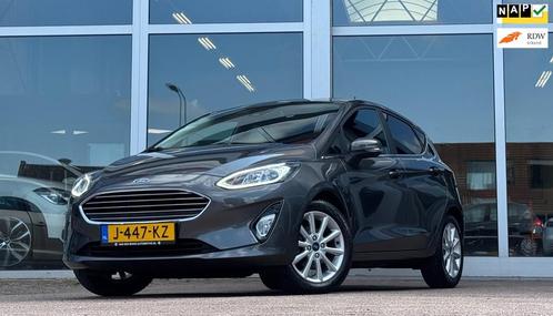 Ford Fiesta 1.0 EcoBoost Titanium X 2e Eigenaar Winter pakke, Auto's, Ford, Bedrijf, Te koop, Fiësta, ABS, Adaptive Cruise Control