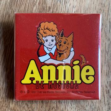 Annie De Musical Speld beschikbaar voor biedingen