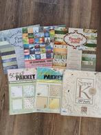 Scrapbook blokken 6 stuks, Ophalen of Verzenden, Nieuw, Album of Boek