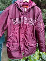 Supreme Arc Logo N-3B Parka, Kleding | Heren, Maat 52/54 (L), Overige kleuren, Ophalen of Verzenden, Zo goed als nieuw