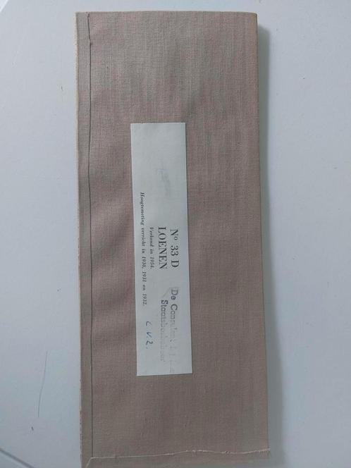 33D / Loenen stafkaart uit 1957 Rhedensche heid, Boeken, Atlassen en Landkaarten, Zo goed als nieuw, Landkaart, Nederland, 1800 tot 2000