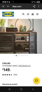 Fjallbo tv meubel/ kast Ikea, Ophalen, Gebruikt