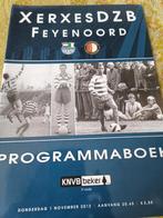 Xerxes v Feyenoord beker 2012, Ophalen of Verzenden, Zo goed als nieuw