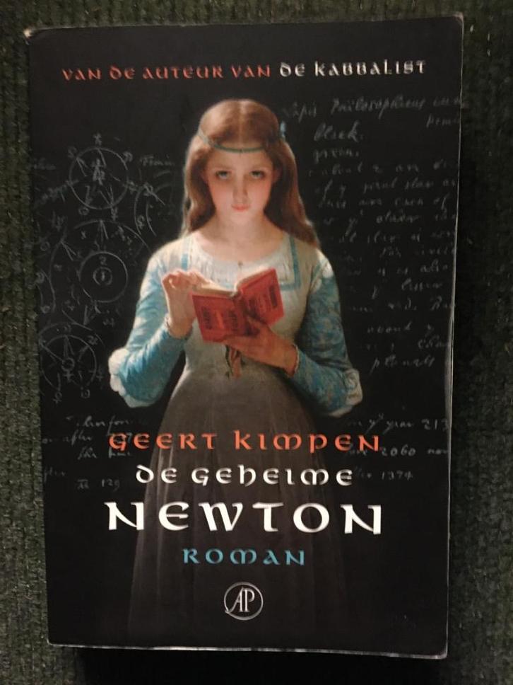 De Geheime Newton; door Geert Krimpen #Thriller, Boeken, Thrillers, Gelezen, Nederland, Ophalen of Verzenden