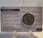 Kroatië 2 Euro 2025 koning Tomislav BU in coincard