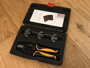 Wirefy Krimptang 5-delige Set beschikbaar voor biedingen
