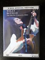 WILLY DeVILLE - THE BERLIN CONCERTS 2002 - 2DVD, Alle leeftijden, Verzenden, Zo goed als nieuw