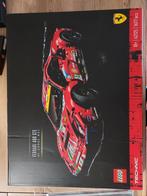 Lego Ferrari 488 GTE 42125 met licht en geluid, Ophalen of Verzenden, Zo goed als nieuw, Complete set, Lego