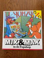 "Mix & Max in de Fopshop" Deel 1 'Nibb-it / Wordt vervolgd', Ophalen of Verzenden, Nieuw, Reclamebord
