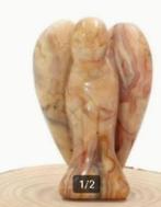 zaksteen ambacht gesneden kristallen engel standbeeld, Ophalen of Verzenden, Nieuw, Overige typen