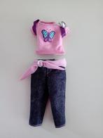 Leuke Kledingsetjes voor (Barbie) Poppen (14 foto's), Verzamelen, Ophalen of Verzenden, Gebruikt, Kleertjes