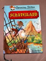 Geronimo Stilton - Schateiland, Boeken, Ophalen, Zo goed als nieuw