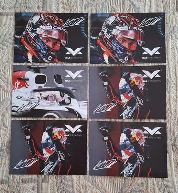Max Verstappen fotokaarten. beschikbaar voor biedingen